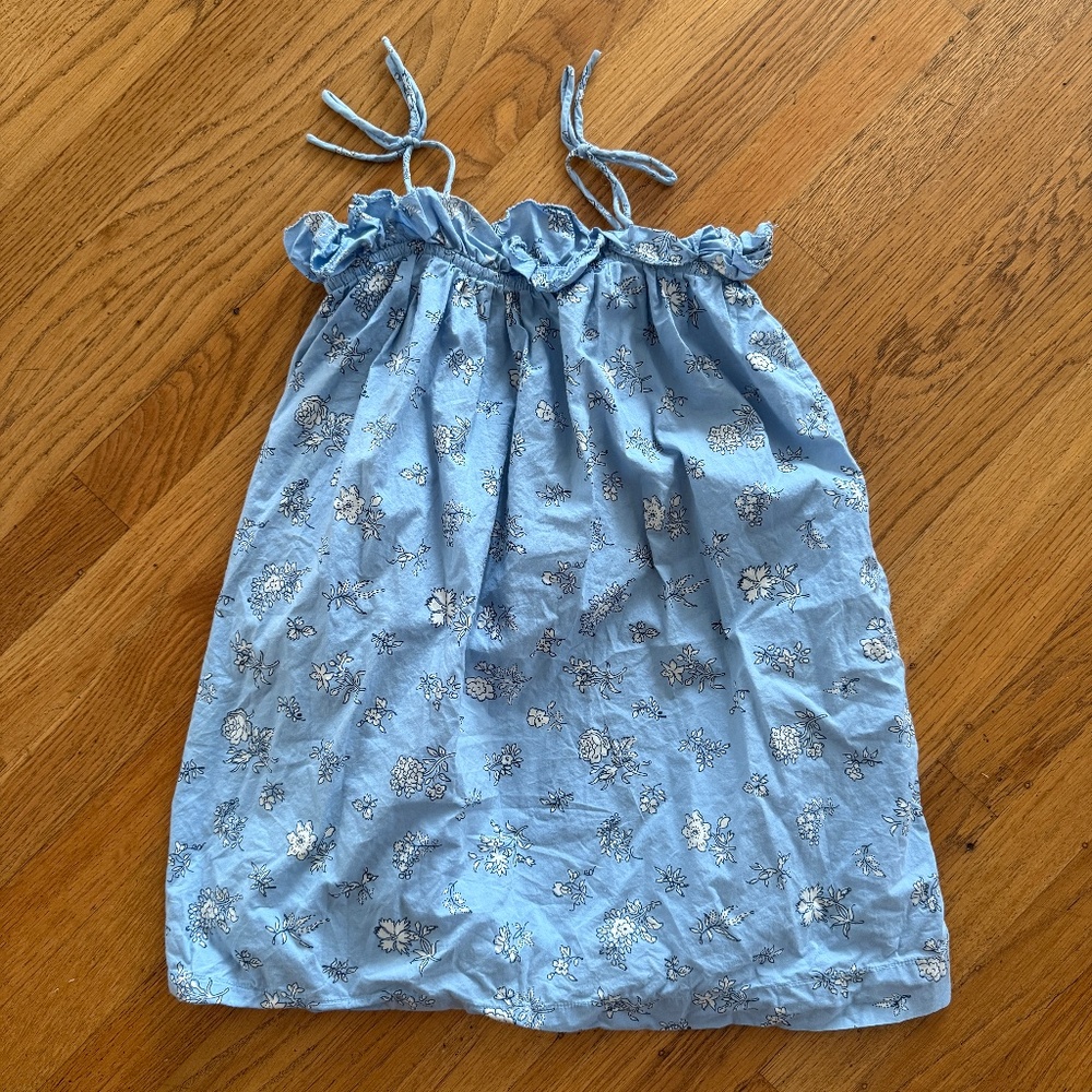 Doen girl 100% organic cotton dress size 4